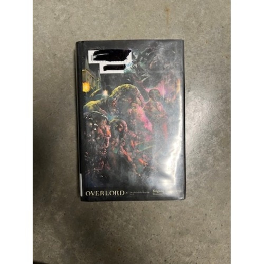 Overlord, Vol. 6 (light novel): The Men of the Kingdom Part II - Library Copy
